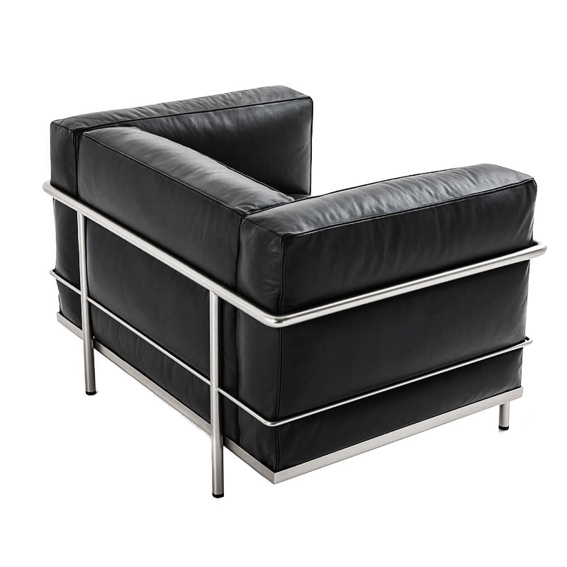 Sillón LC3 Un Cuerpo Eco Cuero